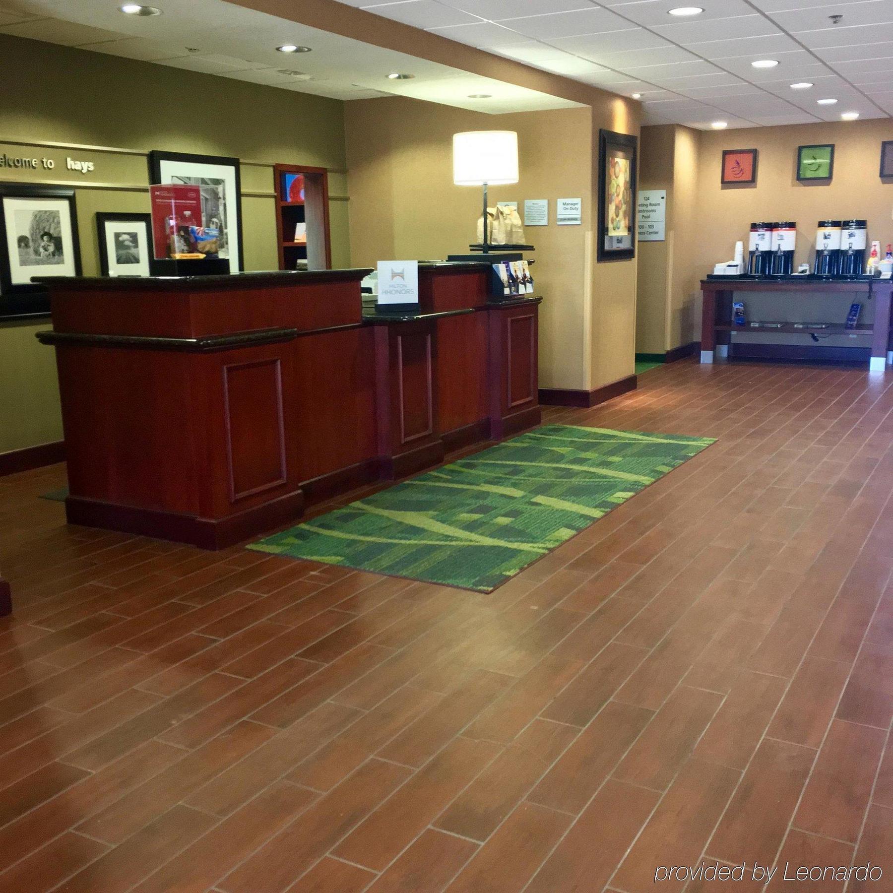 Hampton Inn Hays-North Of I-70 Exterior photo